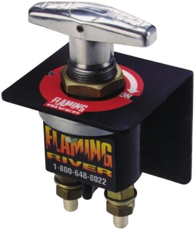Flaming River FR1003 Battery Disconnect Big Switch