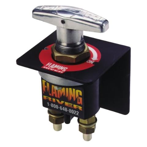 Flaming River FR1003 Battery Disconnect Big Switch Cover