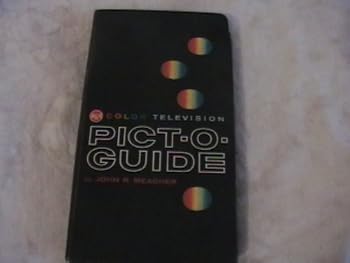 Hardcover RCA Color Television Pict-O-Guide Book