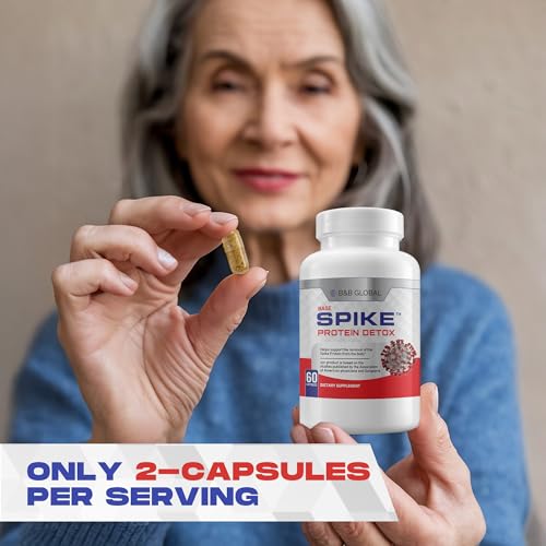 Spike Protein Detox 3-in-1 Wellness Formula