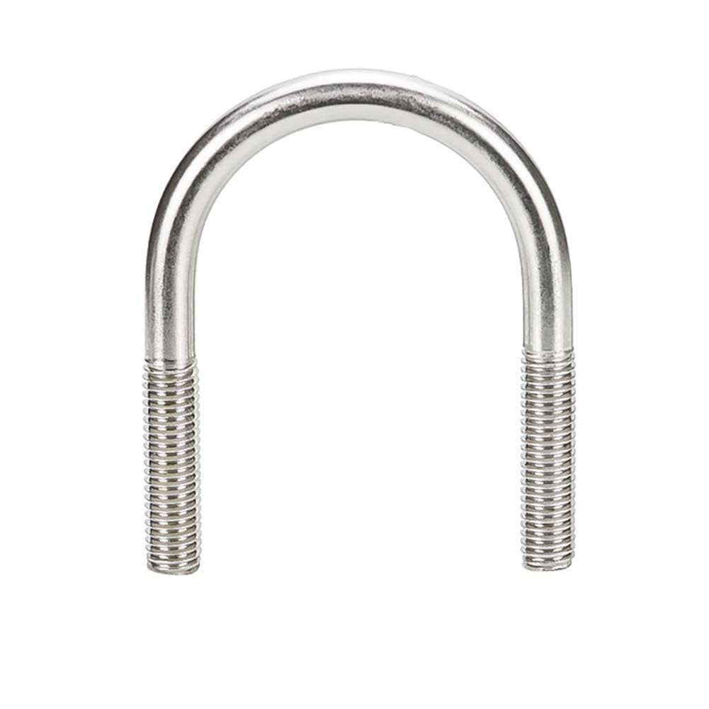 Viti a staffa M16 x 89, bullone a U, perno quadrato, staffa filettata