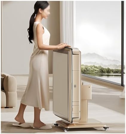 Mahjong Game Table - Portable Automatic Design with Wheels for Easy Transport, Perfect for Outdoor Gatherings and Home Entertainment