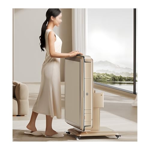 MESCXTY Portable Mahjong Game Table with Wheels - Automatic, Easy Transport, Perfect for Outdoor Gatherings & Home Entertainment, Lightweight Design Family Fun