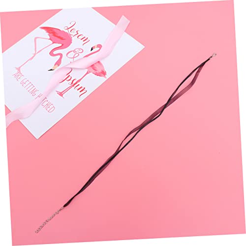 Cordón para collar de joyería en pack de 100 piezas con hebillas 7