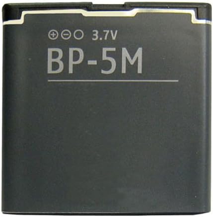 LOPURS BP-5M Battery for Nokia 8600L, 7390