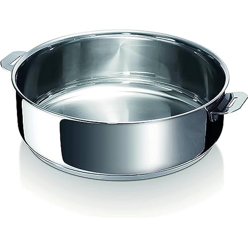 Beka Cookware Evolution Body for Saute Pan, Stainless Steel Multi-Colour, 30 x 24 x 30 cm