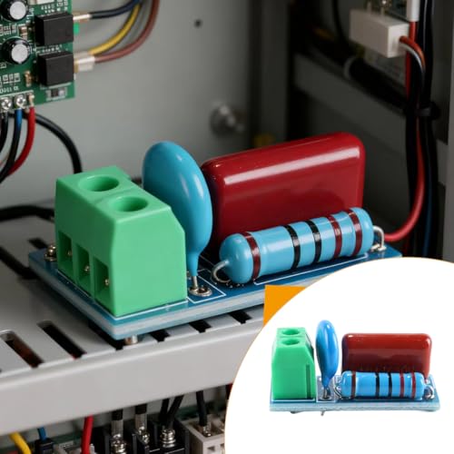 ACOLY RC Snubber/Absorption Circuit Module,5 PCS Relay Contact Protection Circuit Electromagnetic Interference Module DC 5-400V - Image 5