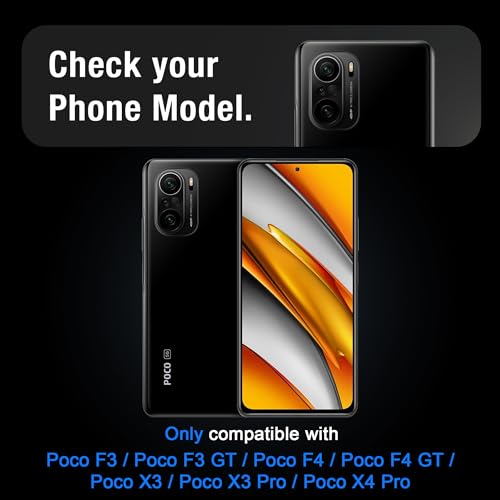 Image of Supershieldz NeoGuard HD+ Tempered Glass Screen Protector Guard for Poco F3 / Poco F3 GT /Poco F4 / Poco F4 GT /Poco X3 / Poco X3 Pro /Poco X4 Pro, 9H Hardness | Case-Friendly | Easy Installation Kit