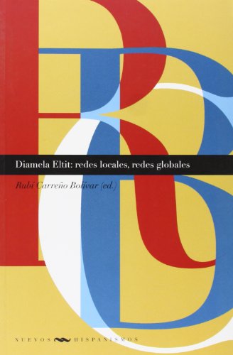 Portada de Diamela Eltit/redes locales, redes globales