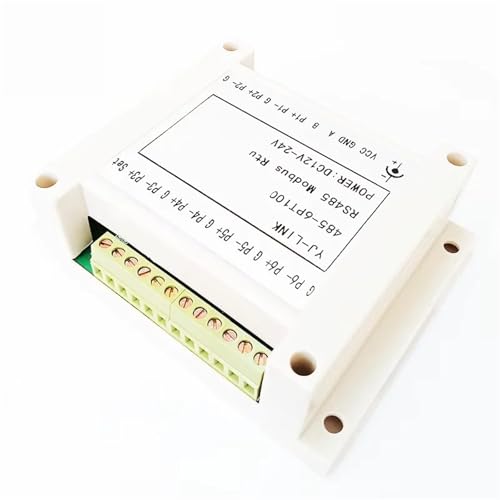 Module PT100 6 canaux RS485 Modbus RTU pour acquisition de température - 4