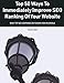 Produktbild Top 50 Ways To Immediately Improve SEO Ranking Of Your Website: What Top Seo Companies Do To Rank High On Google