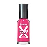 Sally Hansen Xtreme Wear Nail Polish, Streak-Free, Shiny Finish, Long-Lasting Nail Color, Pink Punk, 0.4 fl oz