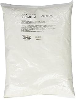 SNAPPY Premium Corn Dog Mix, 5 Pounds, 6 Pack