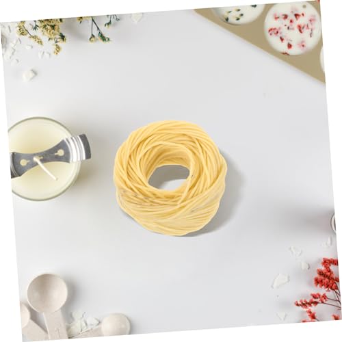 Pabilo para velas en rollo de fibra de lino miniatura 6