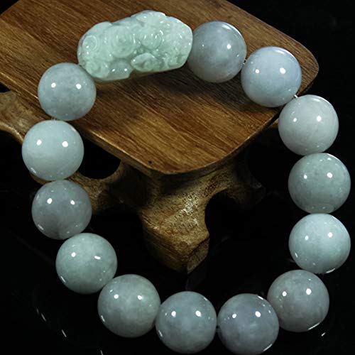100% Natural A Emerald Jade ~Brave troops Bracelet Jade bracelet hand jewelry series brave men and women Jade Bracelet