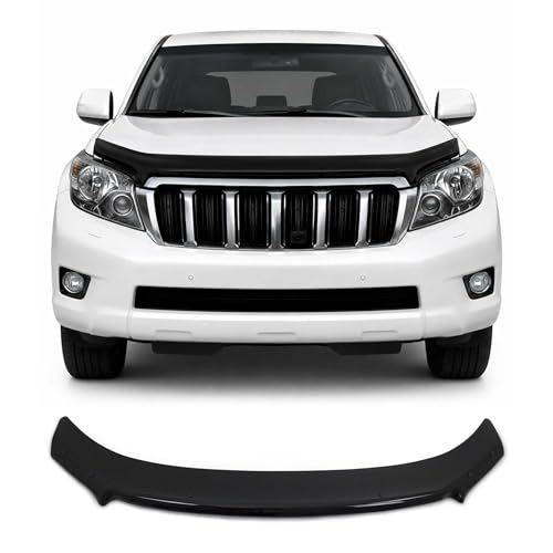Déflecteurs d'air capot Toyota Land Cruiser Prado protègent des impacts