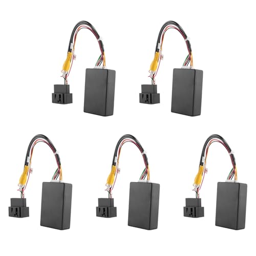 Convertisseur RVB vers AV CVBS pour caméra d'usine Golf 6 assurant une image stable