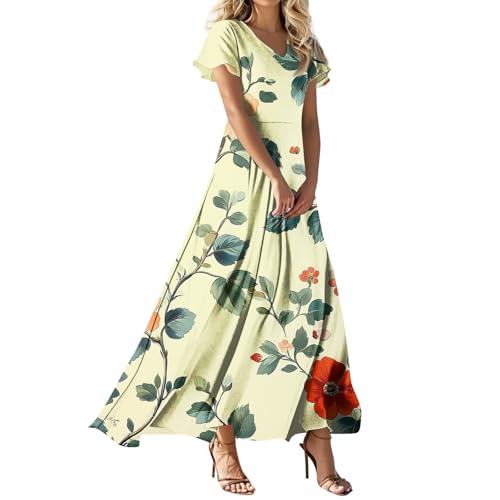 Robe randonnée confortable imprimée pour morphologie généreuse