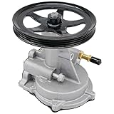 Vacuum Pump Compatible with 2014-2020 Chevrolet Silverado 1500 / Suburban/Tahoe & GMC Sierra 1500 / Yukon XL - Direct Replacement for OE # 12696313, 12662552, 12669488, 12654013, 904-861