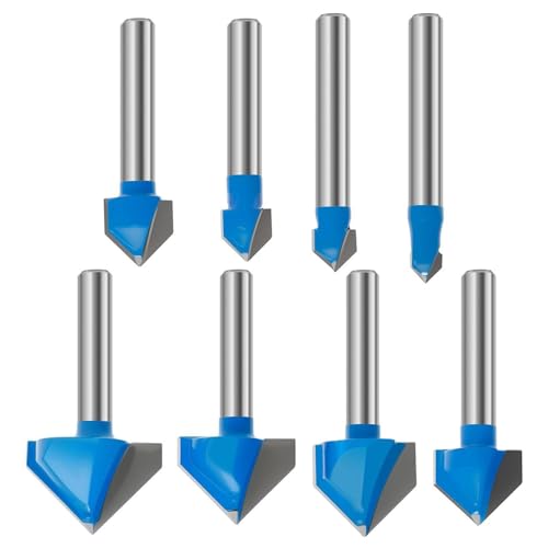 Bits de routeur CNC et accessoires de menuiserie pour créer vos meubles en bois