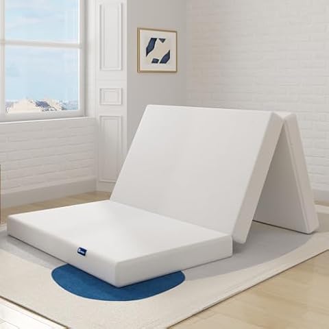 Avenco 4 Inch Folding Mattress Cover