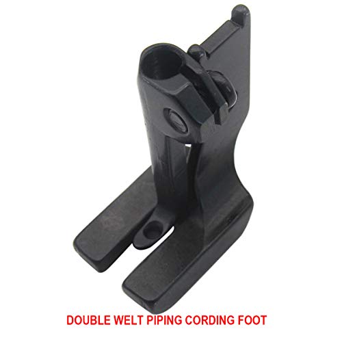Pie para coser doble cordón 1/4" compatible varias marcas miniatura 2