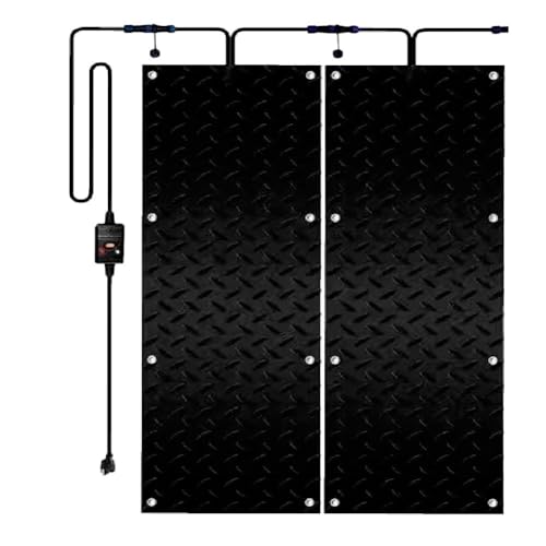 Tapis de déneigement chauffant anti glissade extérieur - 2