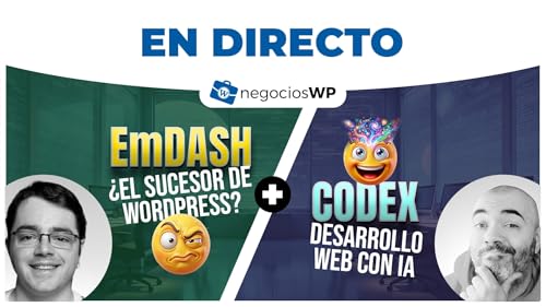 249. WordPress tiene sucesor? Desarrollo con IA, Codex y el debate que est&aacute; cambiando c&oacute;mo construimos