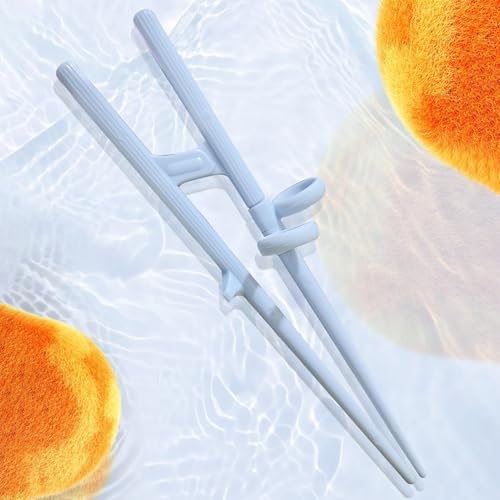 Kit de utensilios reutilizables y palillos de entrenamiento para adultos 8