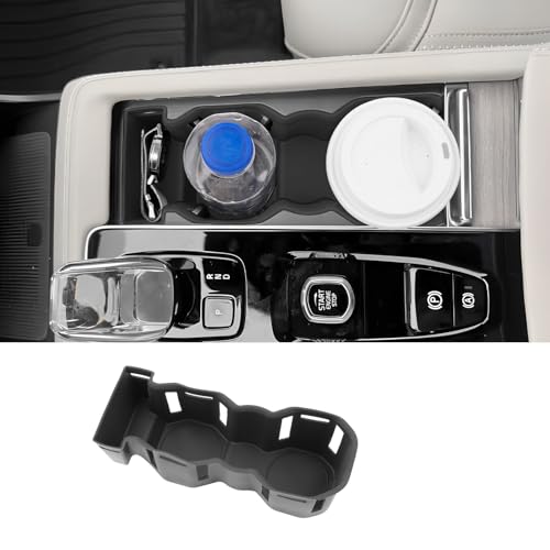 Porte-gobelet Volvo XC90 2026 console centrale antidérapant