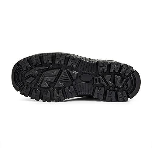 Bota Adventure Masculina Trilha Costurado Confortavel (41, Preto)