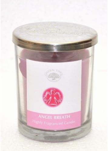 Green Tree 0805460311143 Angel Breath Scented Candle