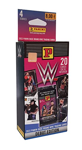 Wwe- Ecoblister, Multicolor (Panini 1)