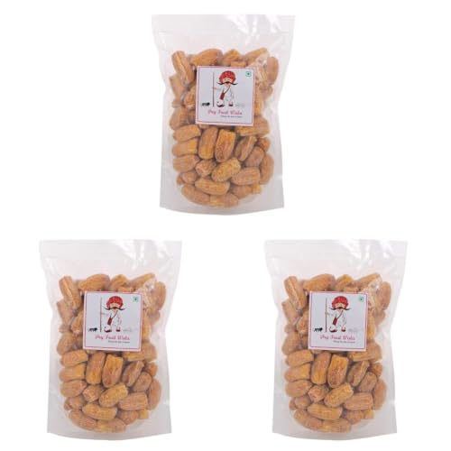 Image of Dry Fruit Wala Pila Chuara 1kg (Pack of 3)