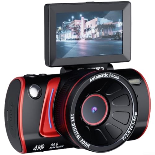 Appareil photo numérique 4K et WiFi pour immortaliser vos voyages et partager vos souvenirs en direct