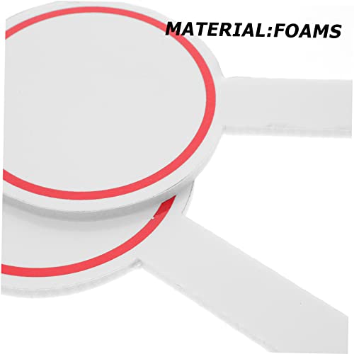 4 Pcs Pizarras Blancas Borrables para Votación miniatura 3