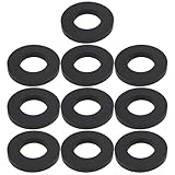 Briny River 10 Stück 3/4 Zoll Gummischeiben 19 X 37 X 5 Mm für Schraubstockgriff Kompatibel mit Wilton #500 C2 Schraubstockgriff