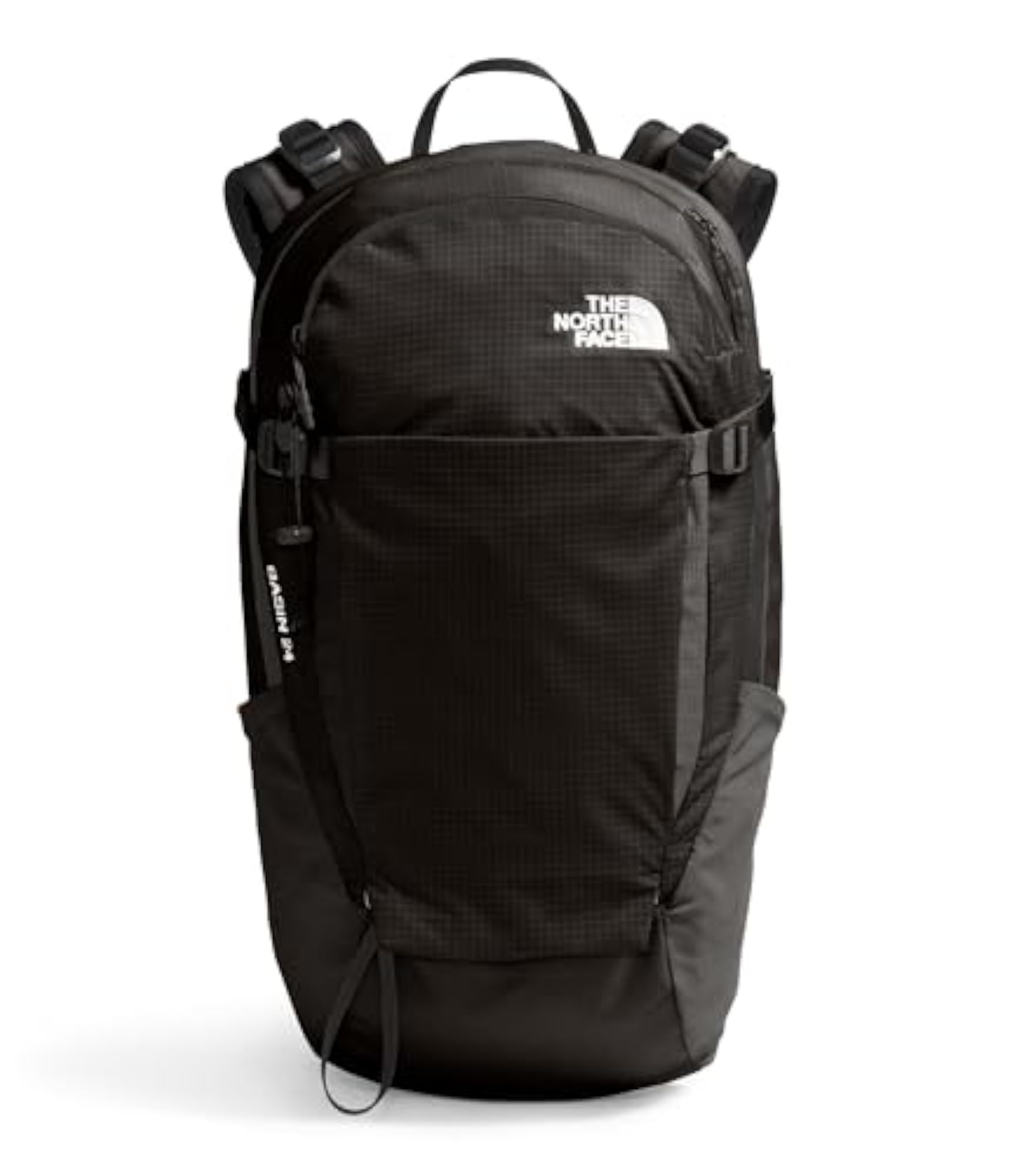 Basin 24 Liter Daypack with Rain Cover, TNF Black