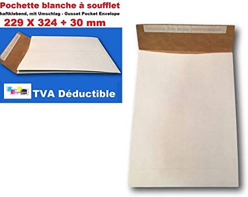 50 envelope SOFFIETTO - soffietto bianchi