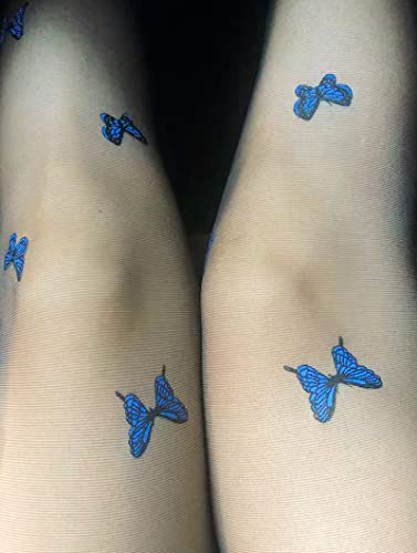 Sahabowi Women's Sheer Tights, High Waist Pantyhose, Vintage Control Top Stockings,Shaping Pantyhose Slimming Butt Lifting4