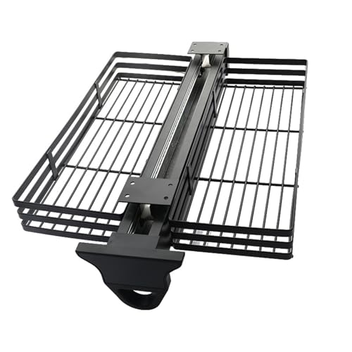 Garde-robe hanger rail télescopique LWX en acier avec panier de tri