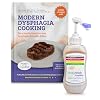 SimplyThick EasyMix Dysphagia Care Bundle | Includes 500mL Simply Thick Gel Thickener Bottle with Pump and Modern Dysphagia Cookbook with Recipes for those with Dysphagia & Swallowing Disorders