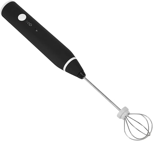 Miniatura 3 de Espumador de leche recargable, agitador eléctrico de 3 modos de velocidad, sonda desmontable de acero inoxidable eléctrico, antiadherente, flexible,