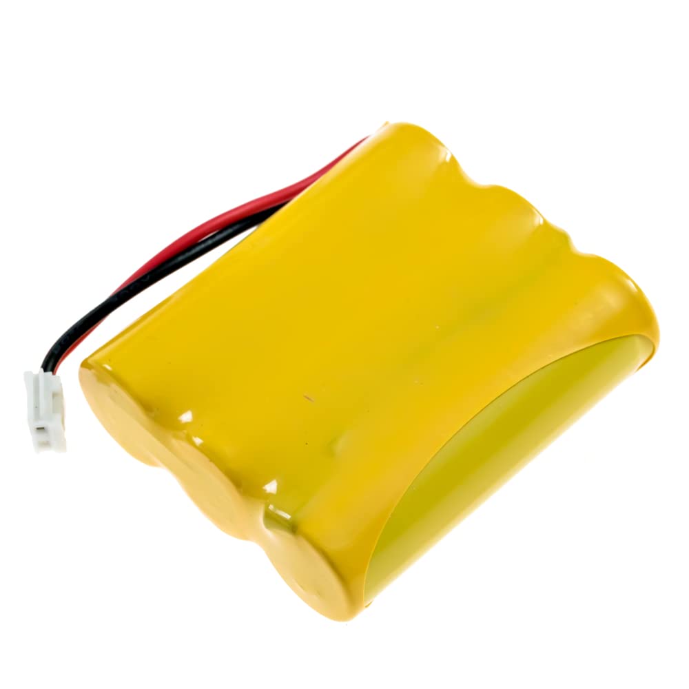 Synergy Digital Cordless Phone Battery, Works with GE 5-2459 Cordless Phone, (NI-CD, 3.6V, 600 mAh) Ultra Hi-Capacity Battery