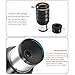Skyoptikst 2 Inch 5X Barlow Lens 4-Element APO with 1.25-Inch Adapter - Fully Multi Coated with Internal Brass Ring for 2 inch & 1.25 inch Telescope Eyepiece