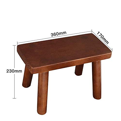 Repose-Pieds Tabouret en Bois : La Solution Gain de Place pour Petits Espaces