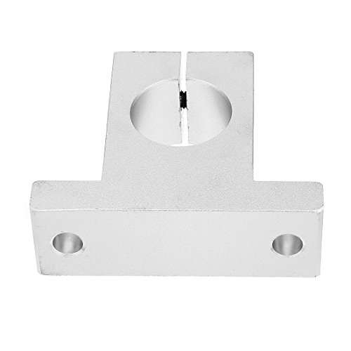 Sourcingmap 2pz. SK25 lineari alluminio rampa