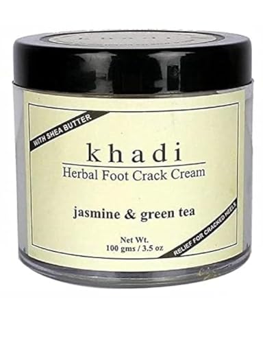 Herbigiri NATURAL Jasmine and Green Tea Herbal Foot Crack Cream, 100g, (Pack Of 1).