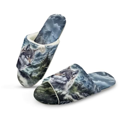 House Slippers for Women Comfy Bedroom Slippers Women Indoor Open Toe Shoes