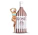 The Original Rosé Pool Float 82" by Sun Society - Large Inflatable Pool Party Float